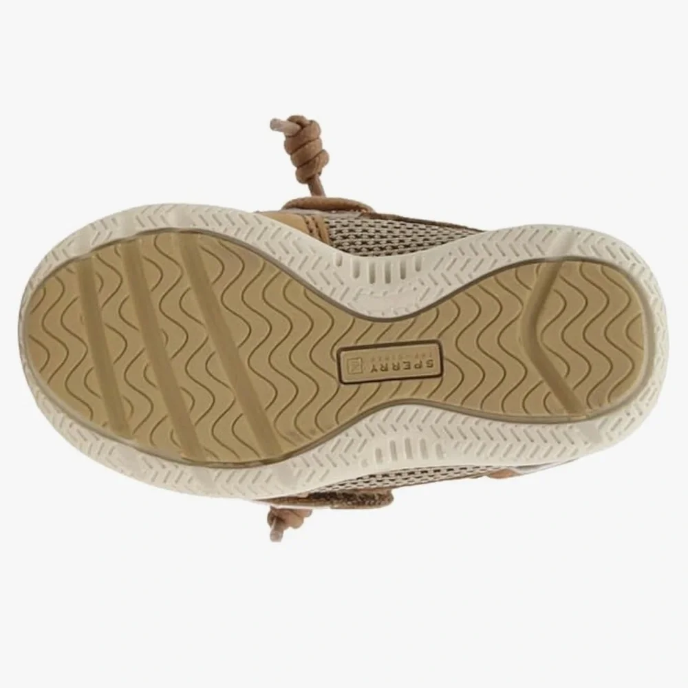 Sperry Unisex-Child Toddler Shoresider Jr Boat Shoe